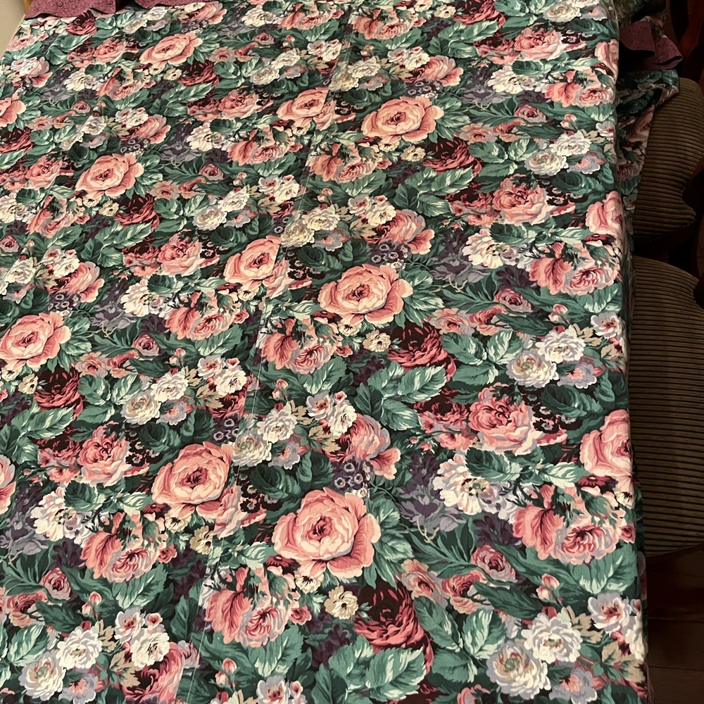 Vintage shower curtain/ Firm Price - Picture 3 of 16